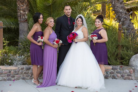 Stone Garden Events Fallbrook Wedding Photo by Temecula Wedding Photographer - Hope and Christopher