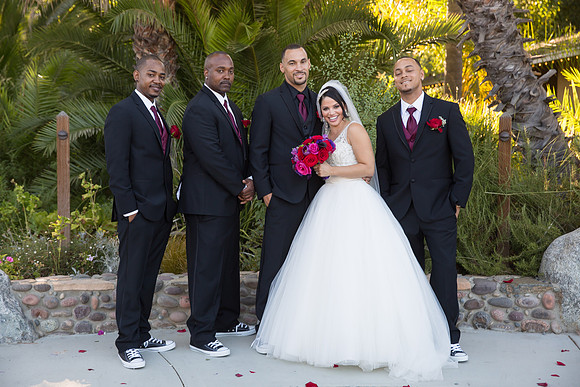 Stone Garden Events Fallbrook Wedding Photo by Temecula Wedding Photographer - Hope and Christopher