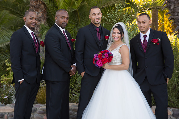 Stone Garden Events Fallbrook Wedding Photo by Temecula Wedding Photographer - Hope and Christopher