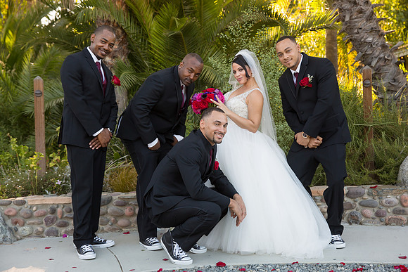 Stone Garden Events Fallbrook Wedding Photo by Temecula Wedding Photographer - Hope and Christopher
