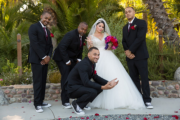 Stone Garden Events Fallbrook Wedding Photo by Temecula Wedding Photographer - Hope and Christopher