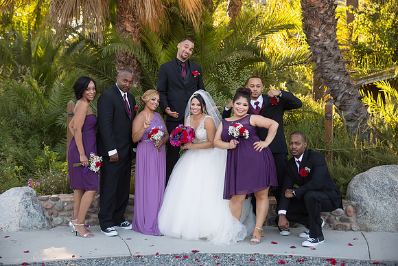 Stone Garden Events Fallbrook Wedding Photo by Temecula Wedding Photographer - Hope and Christopher