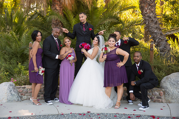 Stone Garden Events Fallbrook Wedding Photo by Temecula Wedding Photographer - Hope and Christopher