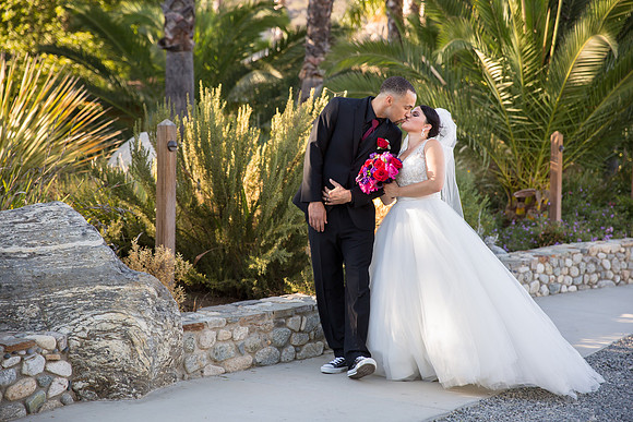 Stone Garden Events Fallbrook Wedding Photo by Temecula Wedding Photographer - Hope and Christopher