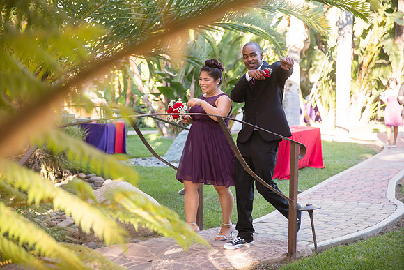 Stone Garden Events Fallbrook Wedding Photo by Temecula Wedding Photographer - Hope and Christopher