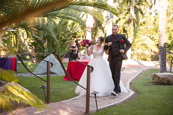 Stone Garden Events Fallbrook Wedding Photo by Temecula Wedding Photographer - Hope and Christopher