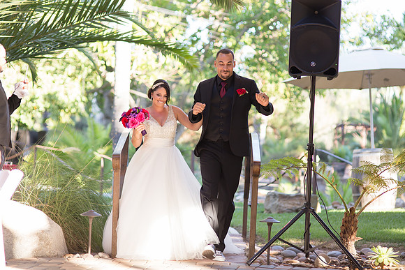 Stone Garden Events Fallbrook Wedding Photo by Temecula Wedding Photographer - Hope and Christopher