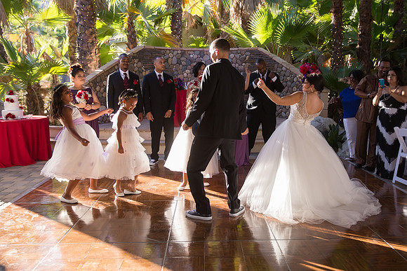 Stone Garden Events Fallbrook Wedding Photo by Temecula Wedding Photographer - Hope and Christopher