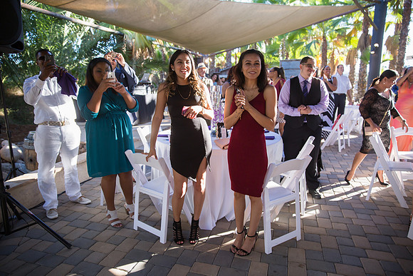 Stone Garden Events Fallbrook Wedding Photo by Temecula Wedding Photographer - Hope and Christopher