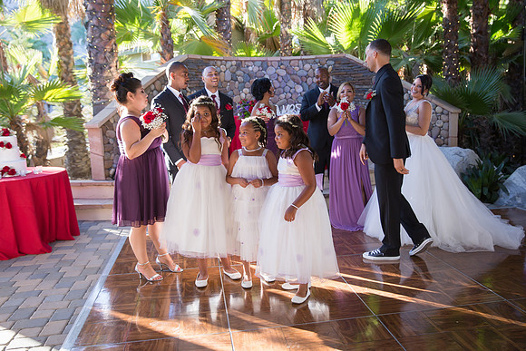 Stone Garden Events Fallbrook Wedding Photo by Temecula Wedding Photographer - Hope and Christopher