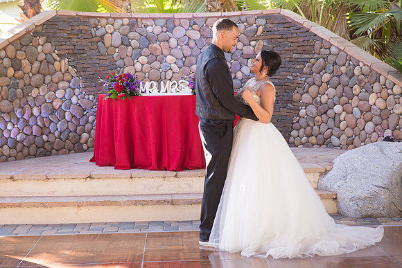 Stone Garden Events Fallbrook Wedding Photo by Temecula Wedding Photographer - Hope and Christopher