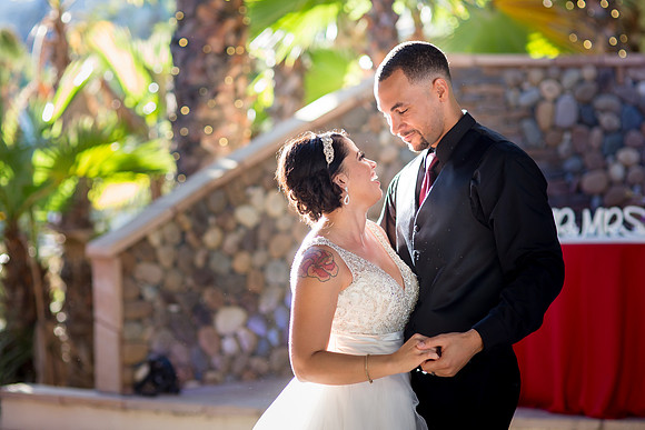 Stone Garden Events Fallbrook Wedding Photo by Temecula Wedding Photographer - Hope and Christopher