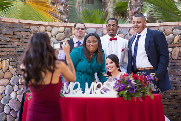 Stone Garden Events Fallbrook Wedding Photo by Temecula Wedding Photographer - Hope and Christopher
