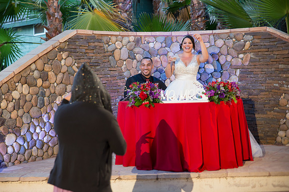Stone Garden Events Fallbrook Wedding Photo by Temecula Wedding Photographer - Hope and Christopher