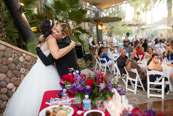 Stone Garden Events Fallbrook Wedding Photo by Temecula Wedding Photographer - Hope and Christopher