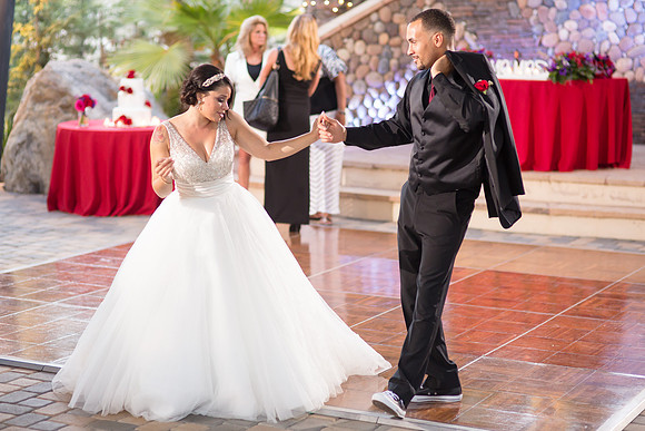 Stone Garden Events Fallbrook Wedding Photo by Temecula Wedding Photographer - Hope and Christopher