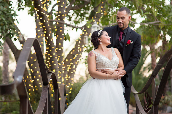 Stone Garden Events Fallbrook Wedding Photo by Temecula Wedding Photographer - Hope and Christopher