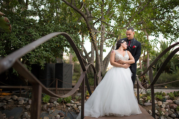 Stone Garden Events Fallbrook Wedding Photo by Temecula Wedding Photographer - Hope and Christopher