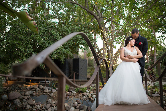 Stone Garden Events Fallbrook Wedding Photo by Temecula Wedding Photographer - Hope and Christopher