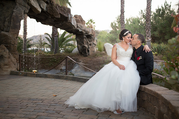 Stone Garden Events Fallbrook Wedding Photo by Temecula Wedding Photographer - Hope and Christopher