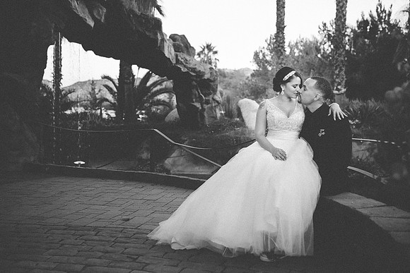 Stone Garden Events Fallbrook Wedding Photo by Temecula Wedding Photographer - Hope and Christopher