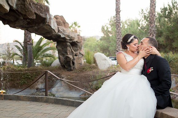 Stone Garden Events Fallbrook Wedding Photo by Temecula Wedding Photographer - Hope and Christopher