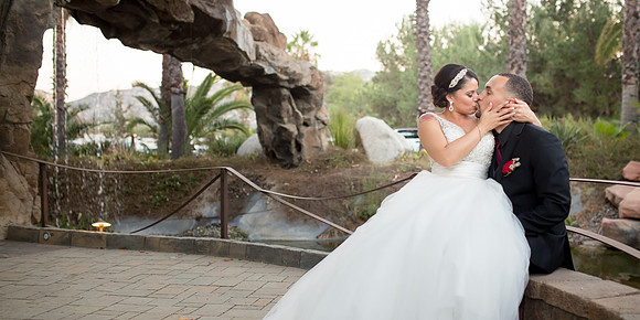 Stone Garden Events Fallbrook Wedding Photo by Temecula Wedding Photographer - Hope and Christopher