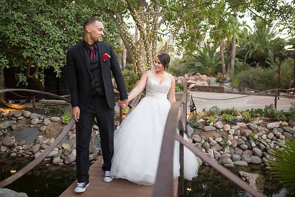 Stone Garden Events Fallbrook Wedding Photo by Temecula Wedding Photographer - Hope and Christopher
