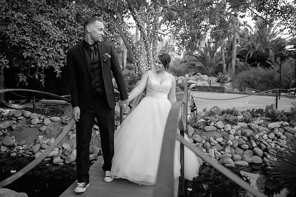 Stone Garden Events Fallbrook Wedding Photo by Temecula Wedding Photographer - Hope and Christopher