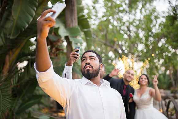 Stone Garden Events Fallbrook Wedding Photo by Temecula Wedding Photographer - Hope and Christopher