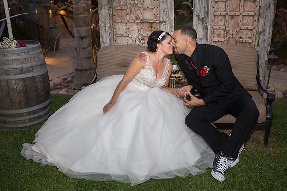 Stone Garden Events Fallbrook Wedding Photo by Temecula Wedding Photographer - Hope and Christopher