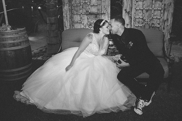 Stone Garden Events Fallbrook Wedding Photo by Temecula Wedding Photographer - Hope and Christopher