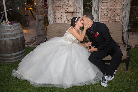 Stone Garden Events Fallbrook Wedding Photo by Temecula Wedding Photographer - Hope and Christopher