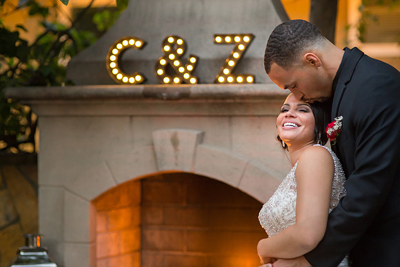 Stone Garden Events Fallbrook Wedding Photo by Temecula Wedding Photographer - Hope and Christopher