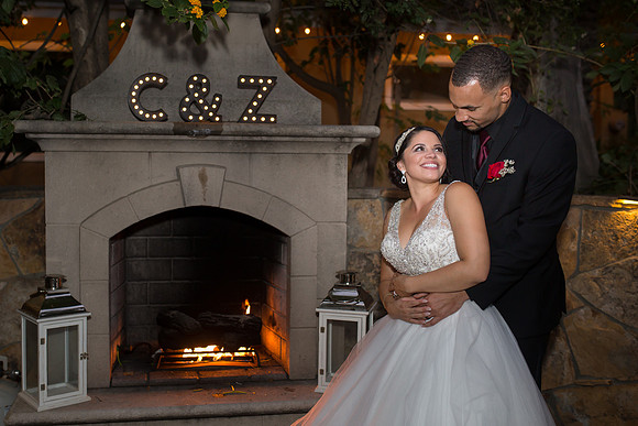 Stone Garden Events Fallbrook Wedding Photo by Temecula Wedding Photographer - Hope and Christopher