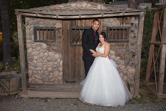 Stone Garden Events Fallbrook Wedding Photo by Temecula Wedding Photographer - Hope and Christopher