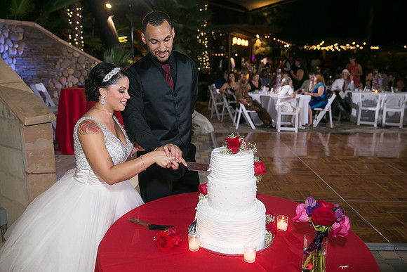 Stone Garden Events Fallbrook Wedding Photo by Temecula Wedding Photographer - Hope and Christopher
