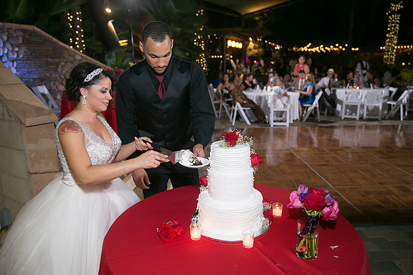 Stone Garden Events Fallbrook Wedding Photo by Temecula Wedding Photographer - Hope and Christopher