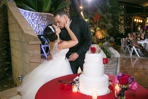 Stone Garden Events Fallbrook Wedding Photo by Temecula Wedding Photographer - Hope and Christopher