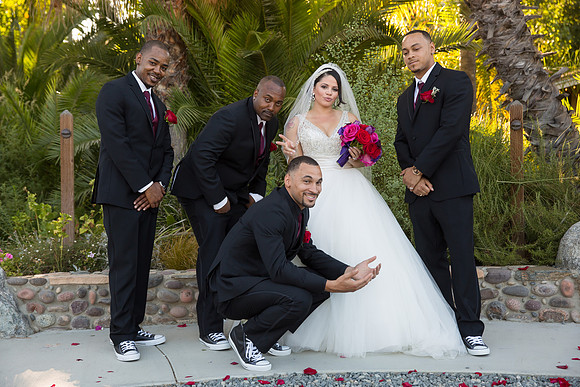 Stone Garden Events Fallbrook Wedding Photo by Temecula Wedding Photographer - Hope and Christopher