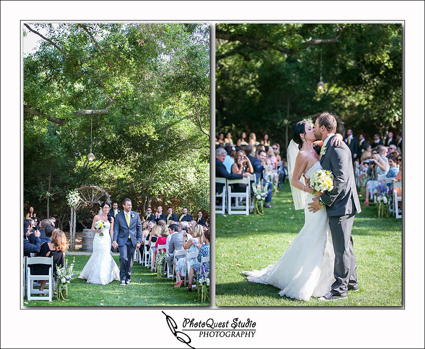 Temecula Creek Inn Wedding Photo by Temecula Wedding Photographers - the second kiss