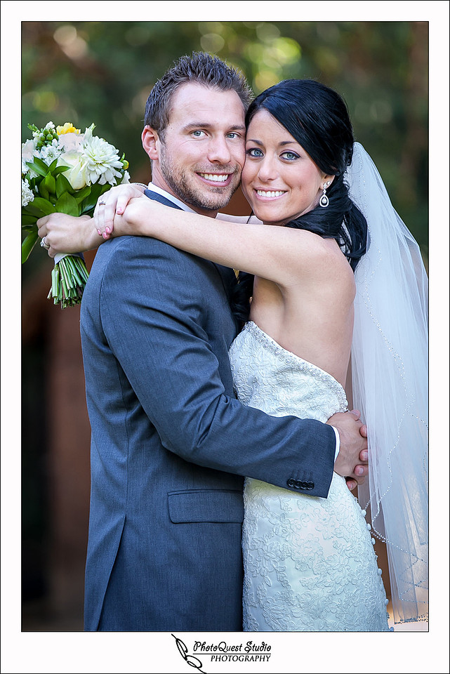 Temecula Creek Inn Wedding Photo by Temecula Wedding Photographers - bride and groom holding each other