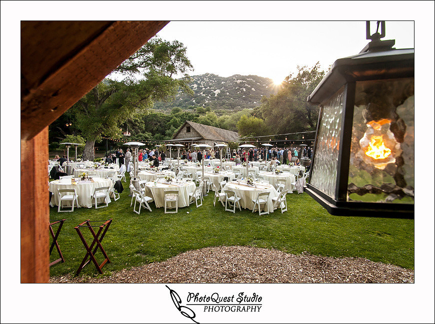 Temecula Creek Inn Wedding Photo by Temecula Wedding Photographers - the reception