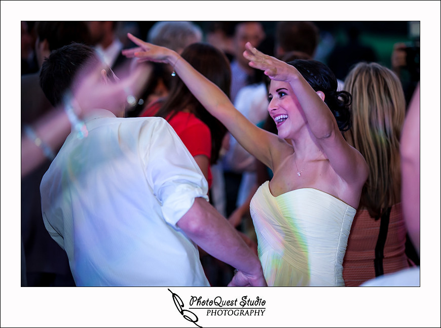 Temecula Creek Inn Wedding Photo by Temecula Wedding Photographers - bridesmaid dancing