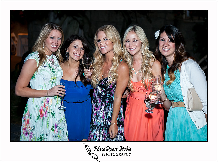 Temecula Creek Inn Wedding Photo by Temecula Wedding Photographers - beautiful wedding guest