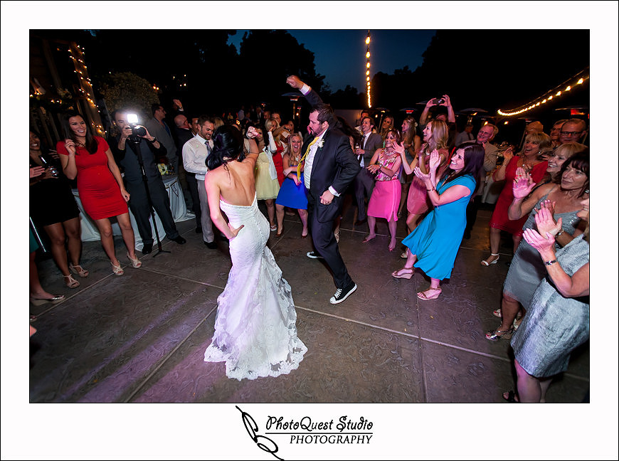 Temecula Creek Inn Wedding Photo by Temecula Wedding Photographers - party time