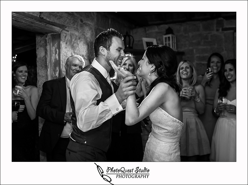 Temecula Creek Inn Wedding Photo by Temecula Wedding Photographers - wedding cake time