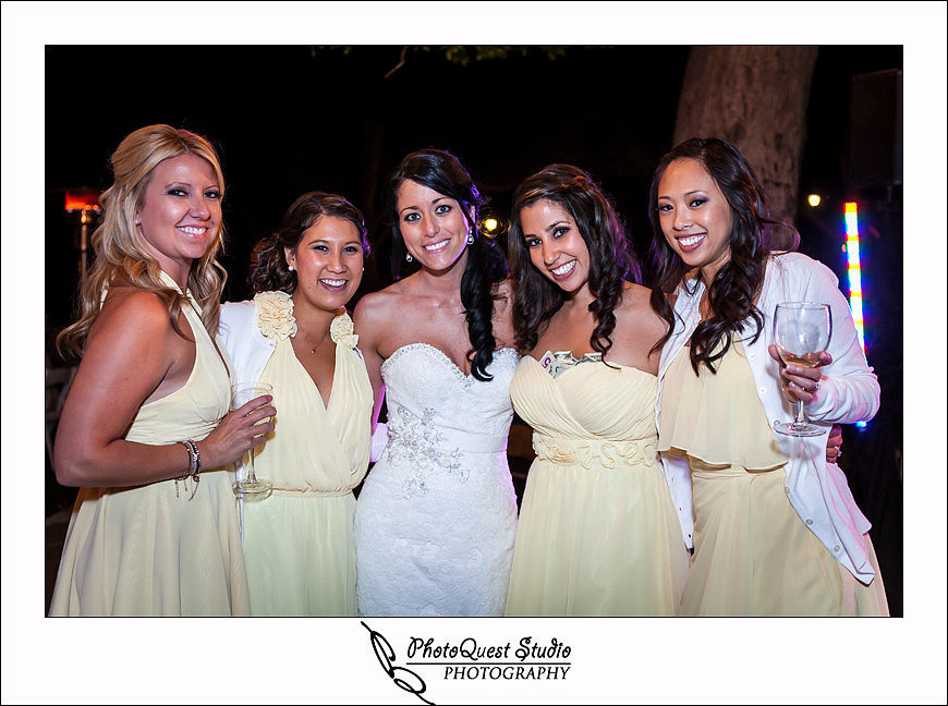 Temecula Creek Inn Wedding Photo by Temecula Wedding Photographers - bride and bridesmaids