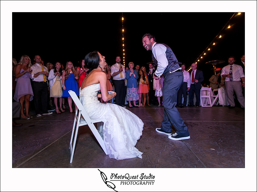 Temecula Creek Inn Wedding Photo by Temecula Wedding Photographers - bride and groom laughing