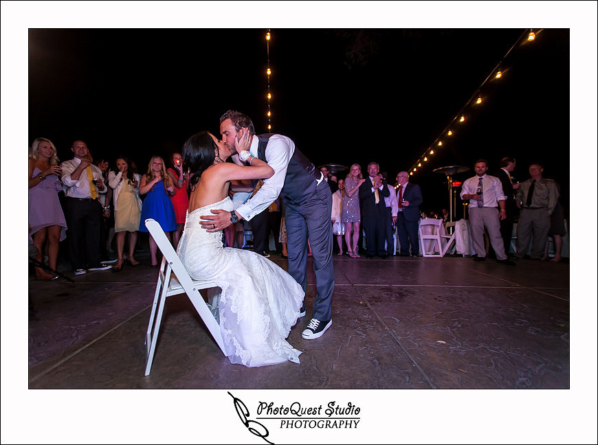 Temecula Creek Inn Wedding Photo by Temecula Wedding Photographers - kissing on the dance floor